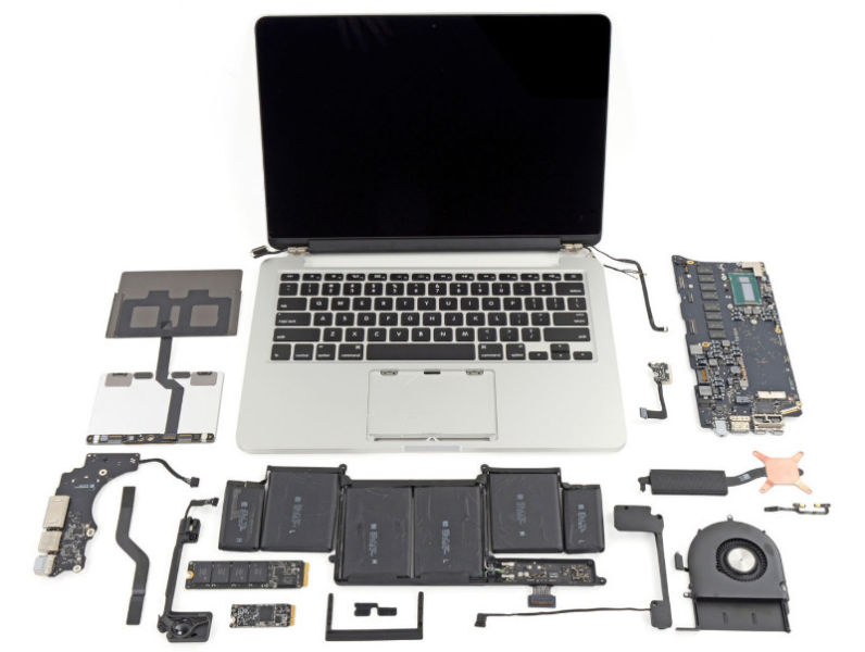 Сложный ремонт Apple MacBook Pro в Ульяновске