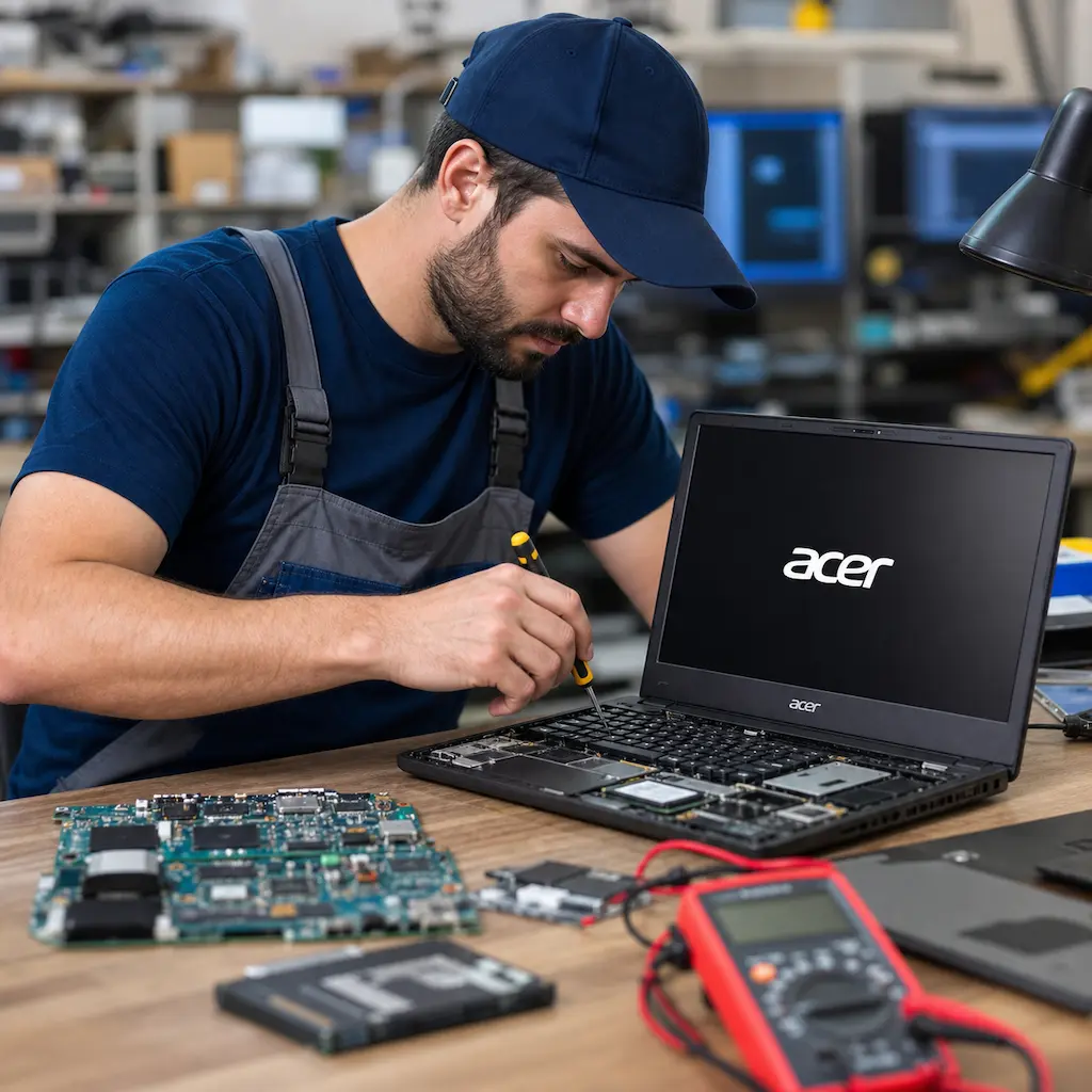 Ремонт ноутбуков Acer в Ульяновске | Сервисный центр