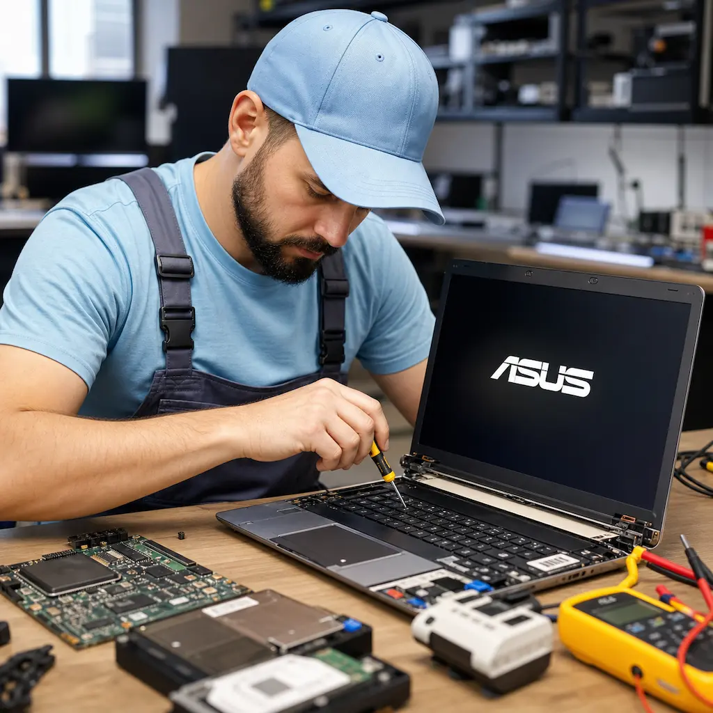 Ремонт ноутбуков Asus в Ульяновске | Сервисный центр