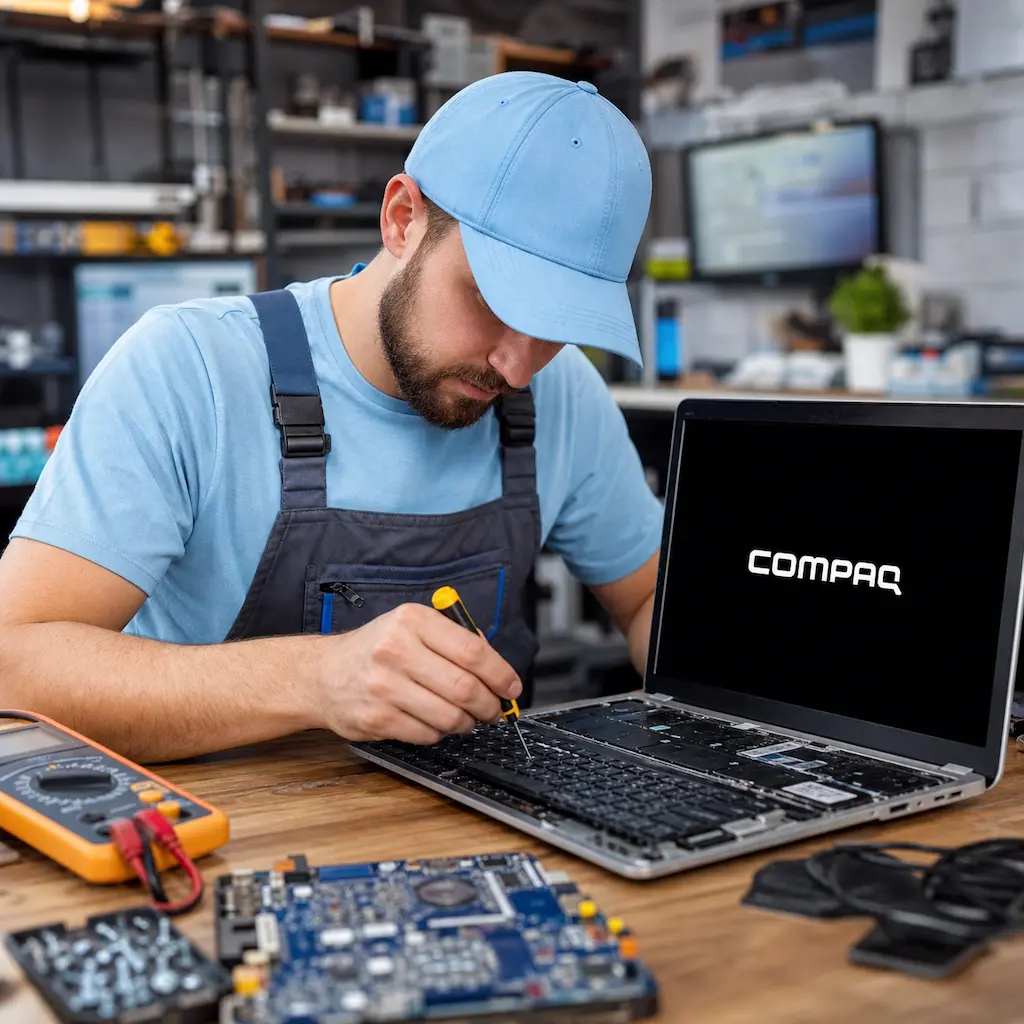 Ремонт ноутбуков Compaq в Ульяновске | Сервисный центр