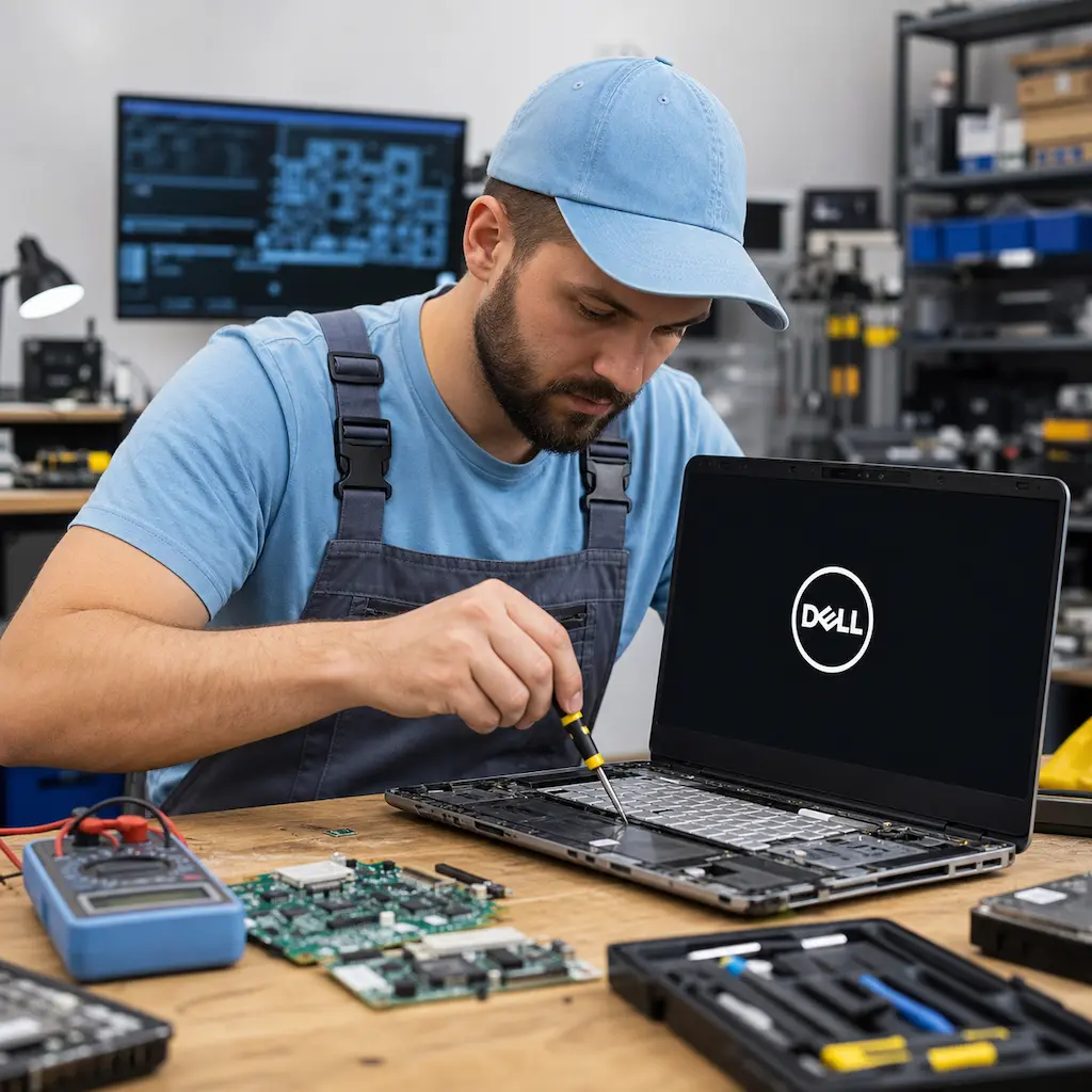 Ремонт ноутбуков Dell в Ульяновске | Сервисный центр