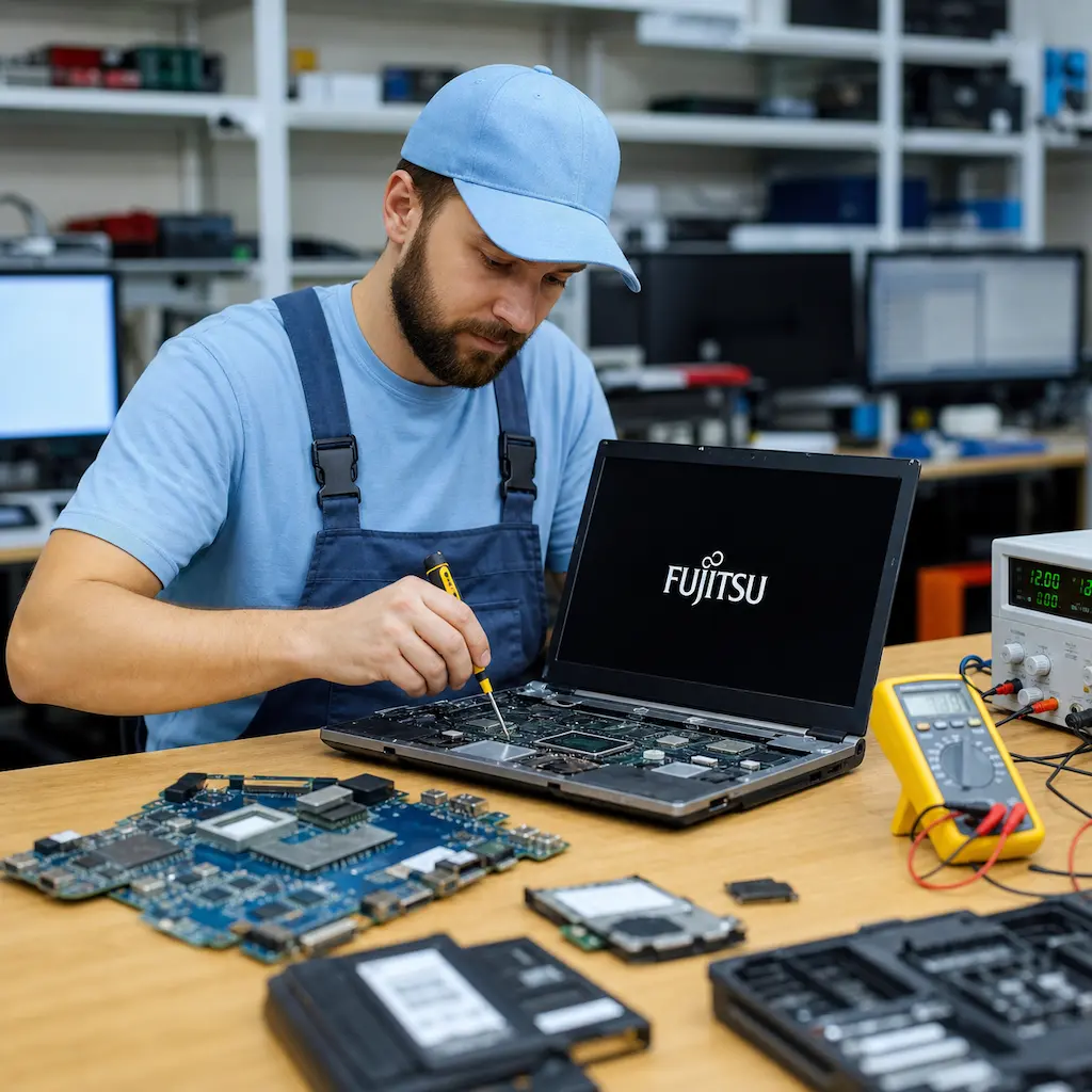 Ремонт ноутбуков Fujitsu в Ульяновске | Сервисный центр