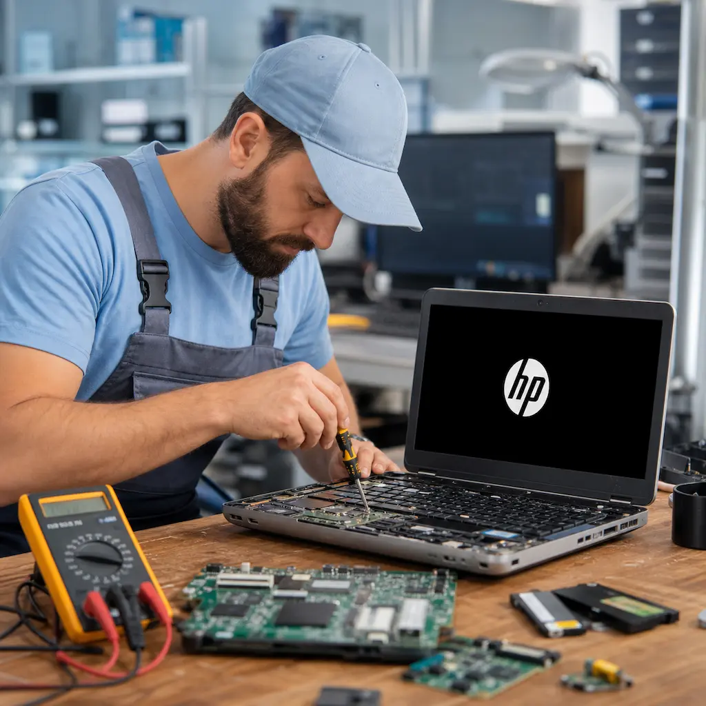 Ремонт ноутбуков HP в Ульяновске | Сервисный центр