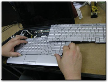 Ремонт клавиатуры ноутбука в Ульяновске