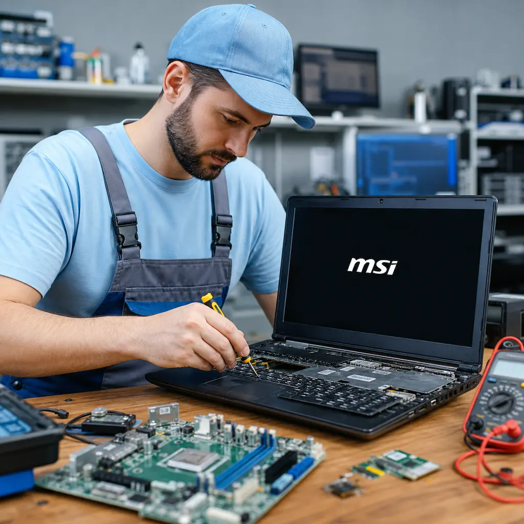 Ремонт ноутбуков MSI в Ульяновске | Сервисный центр