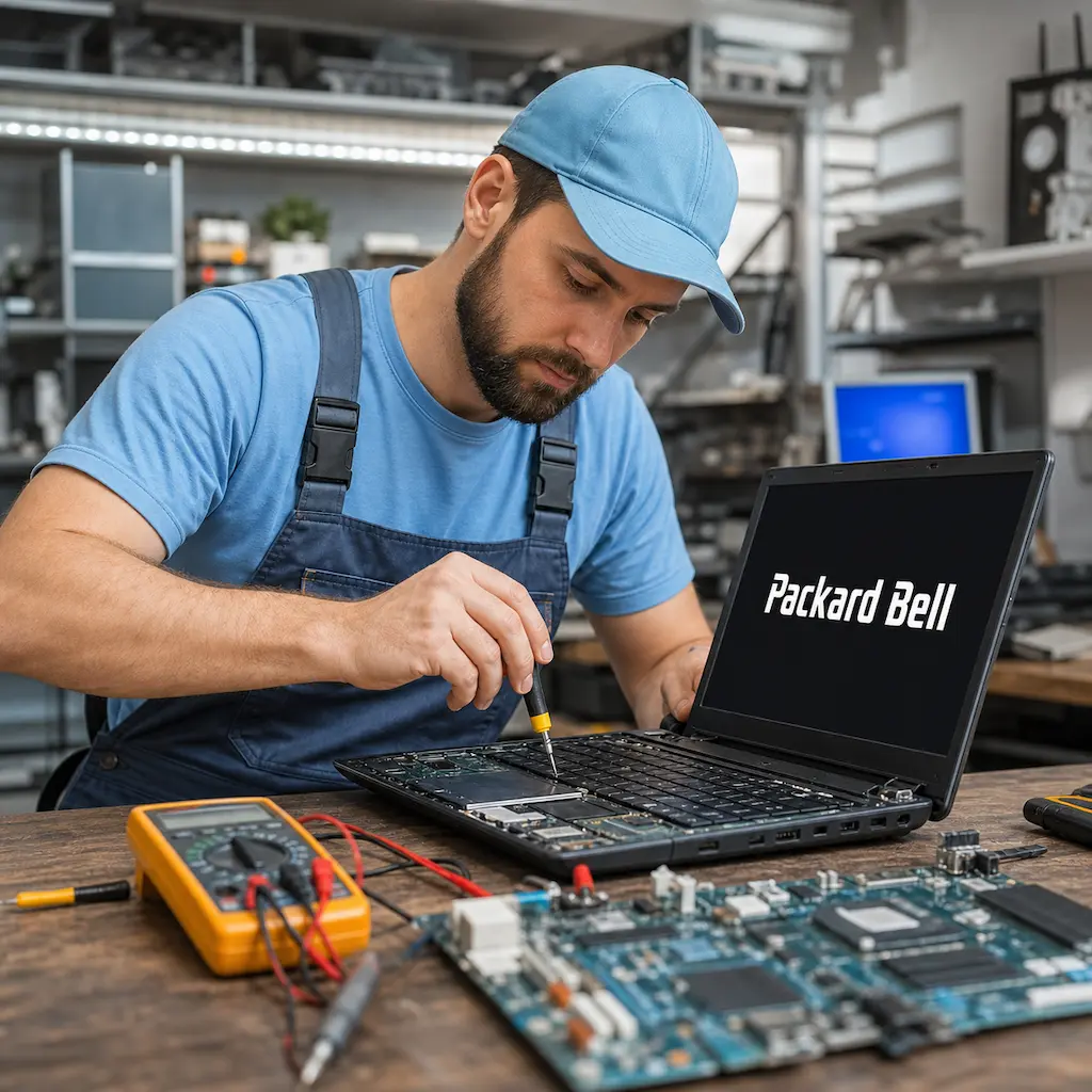 Ремонт ноутбуков Packard Bell в Ульяновске | Сервисный центр