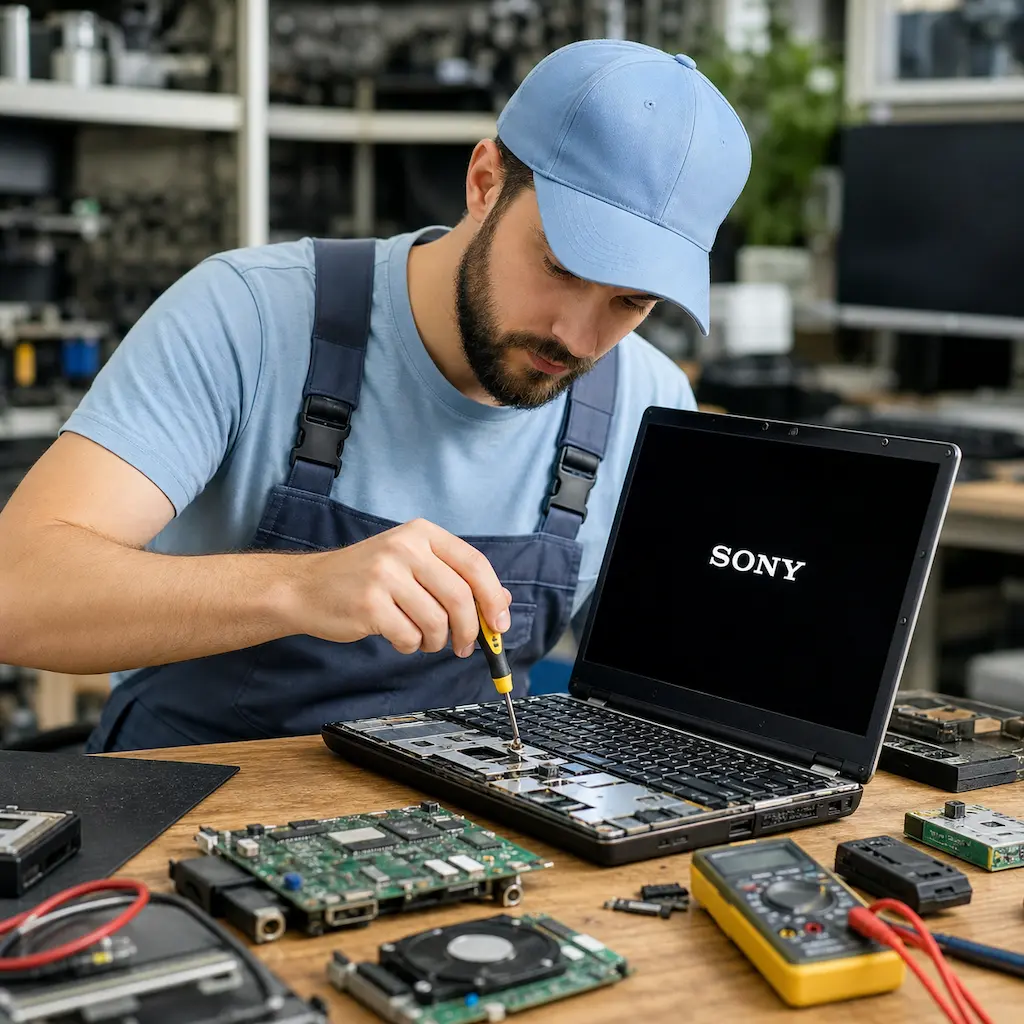Ремонт ноутбуков Sony в Ульяновске | Сервисный центр