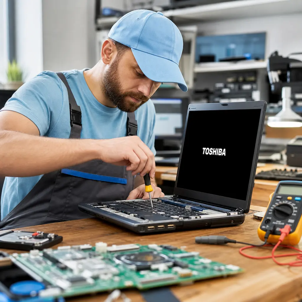 Ремонт ноутбуков Toshiba в Ульяновске | Сервисный центр