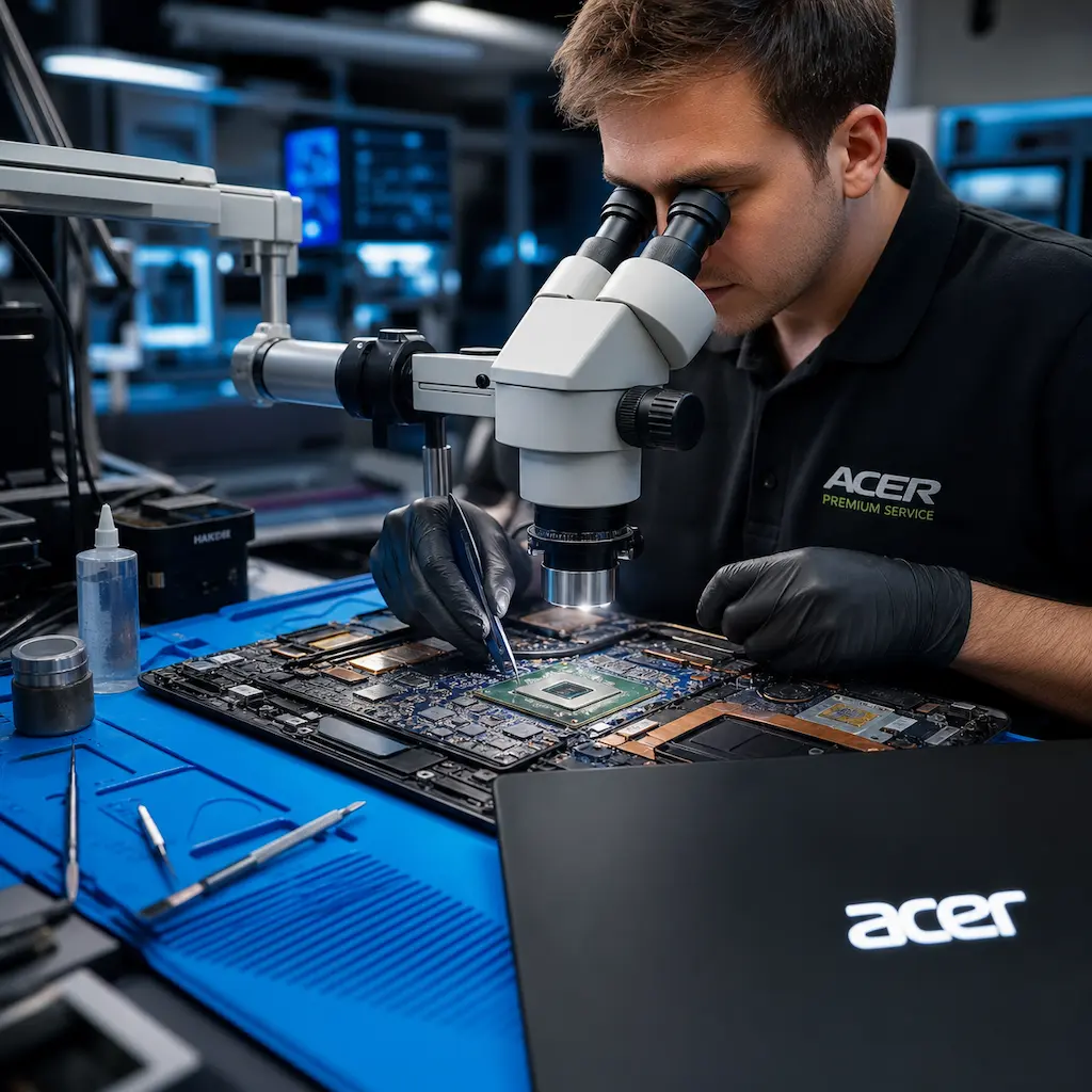Замена видеокарты ноутбука Acer в Ульяновске