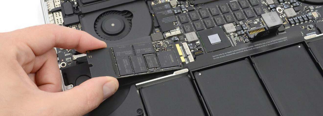 ремонт видео карты Apple MacBook в Ульяновске