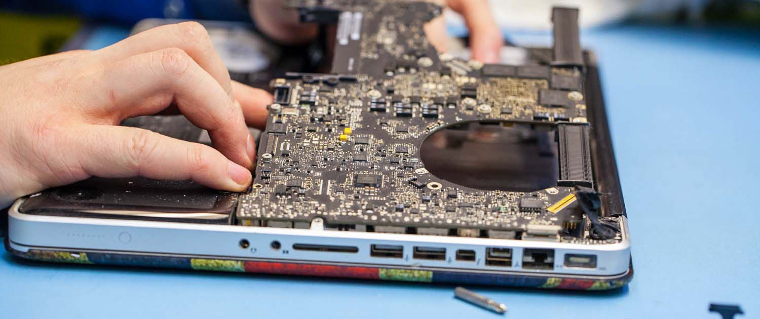 Замена или ремонт видеочипа ноутбука Apple MacBook в Ульяновске