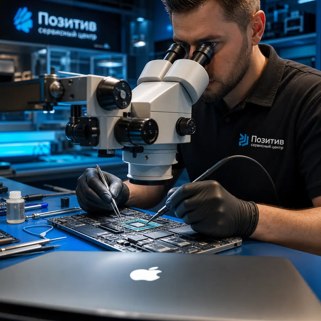 Замена видеокарты Apple MacBook в Ульяновске