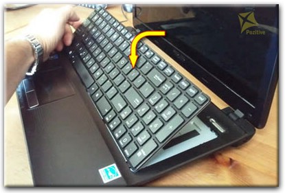 Ремонт клавиатуры на ноутбуке Asus в Ульяновске