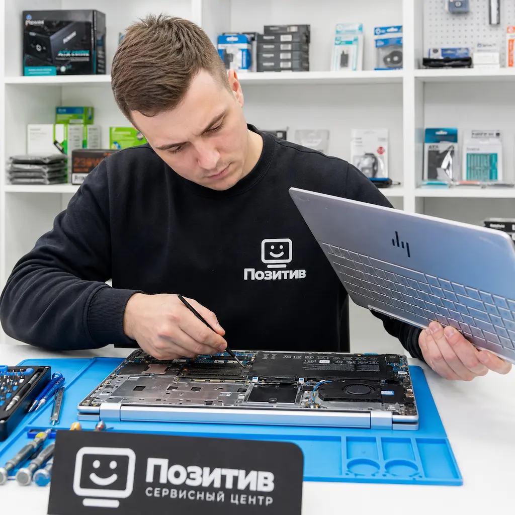 заменить клавиатуру на ноутбуке HP в Ульяновске