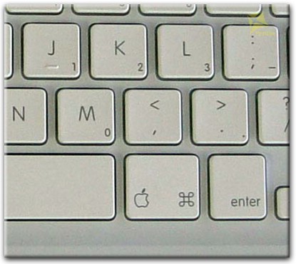 Ремонт клавиатуры на Apple MacBook в Ульяновске