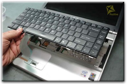 Ремонт клавиатуры на ноутбуке Sony в Ульяновске