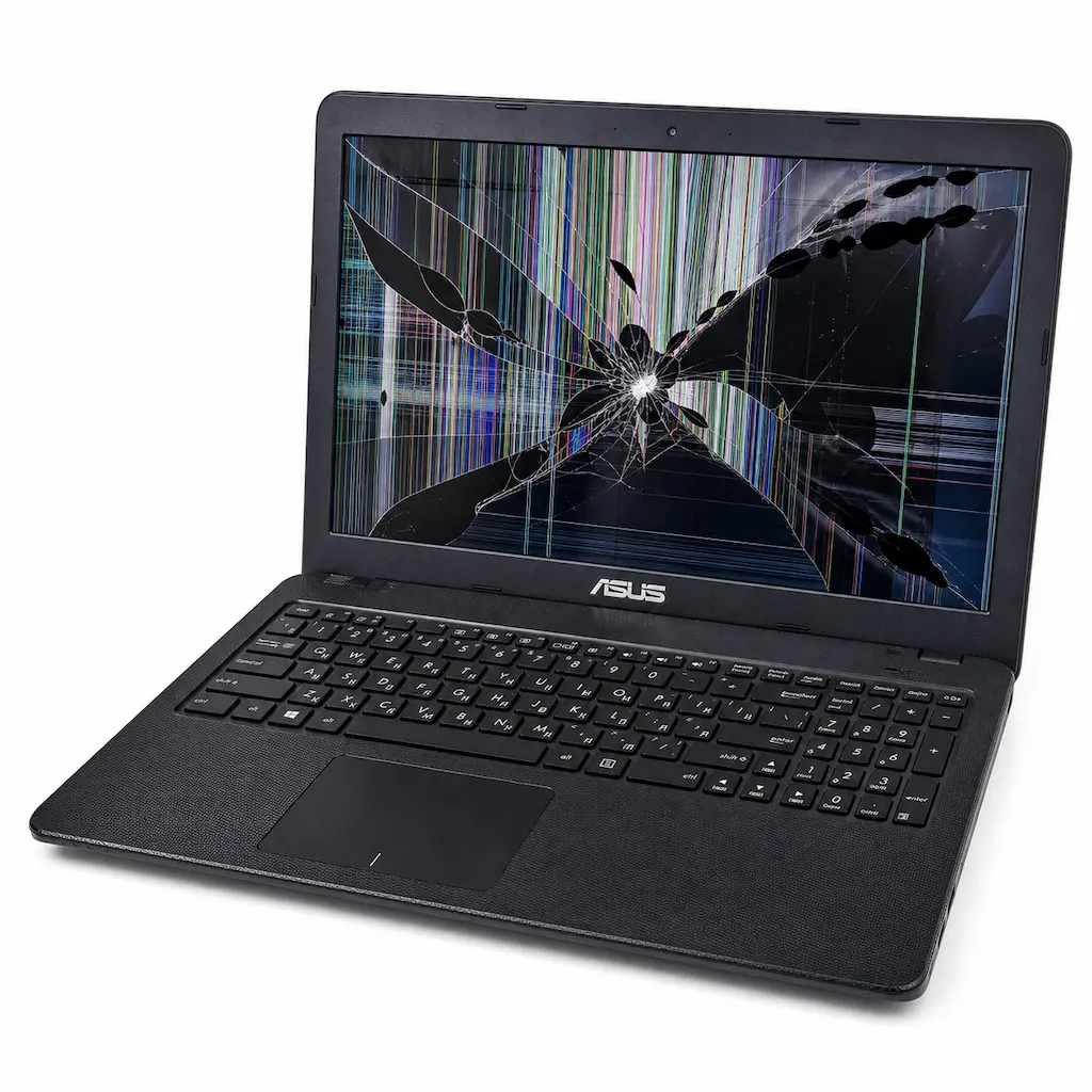 поменять матрицу ноутбука Asus в Ульяновске