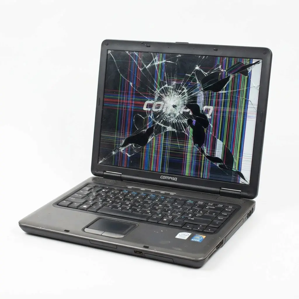 поменять матрицу ноутбука Compaq в Ульяновске