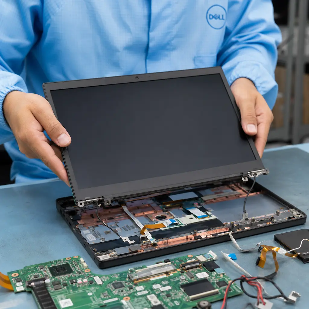 заменить матрицу ноутбука Dell в Ульяновске