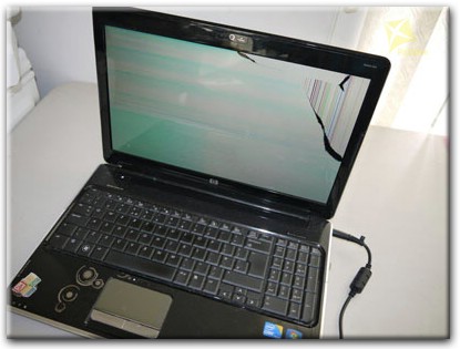 замена матрицы на ноутбуке HP в Ульяновске