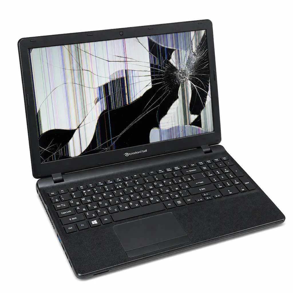 поменять матрицу ноутбука Packard Bell в Ульяновске
