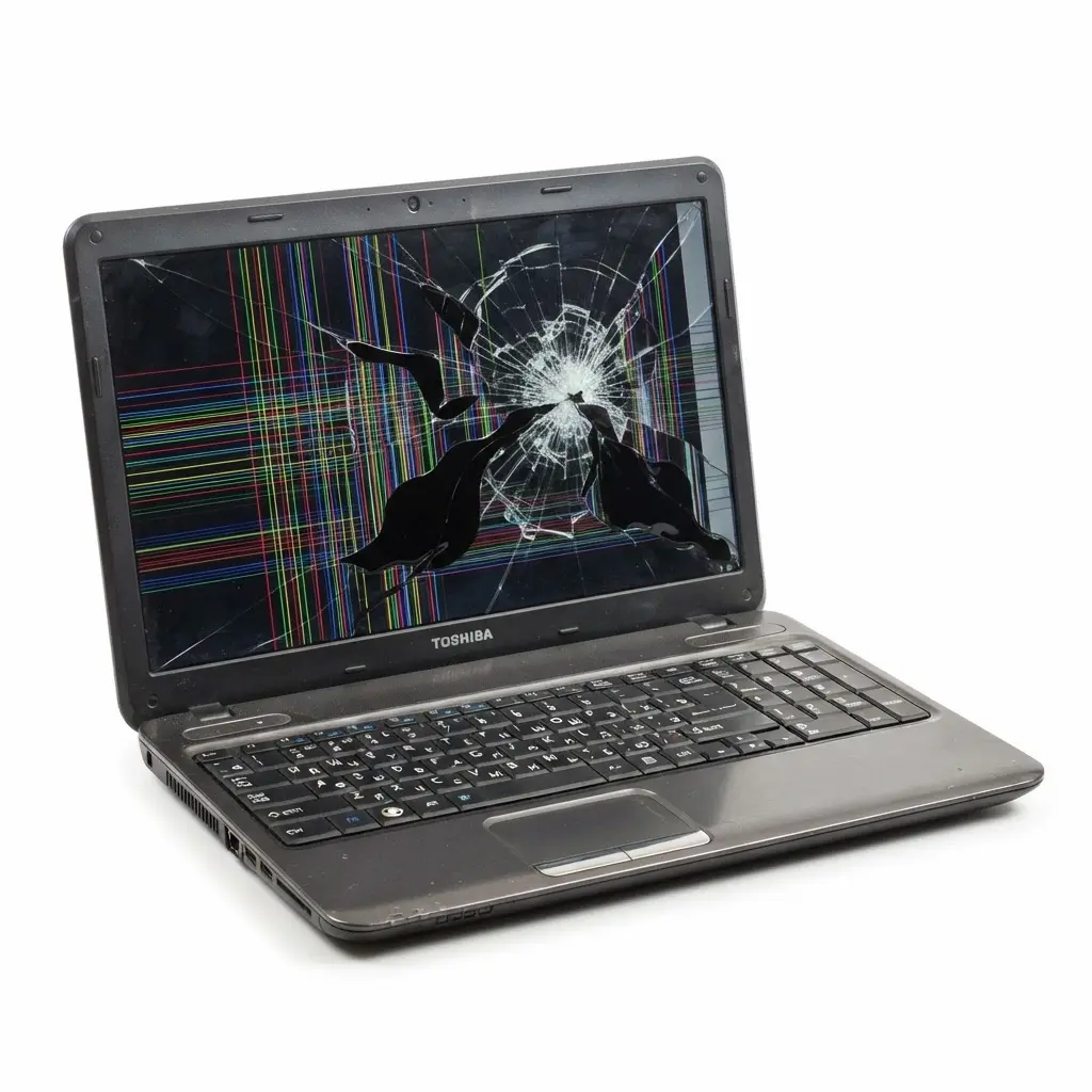 поменять матрицу ноутбука Toshiba в Ульяновске