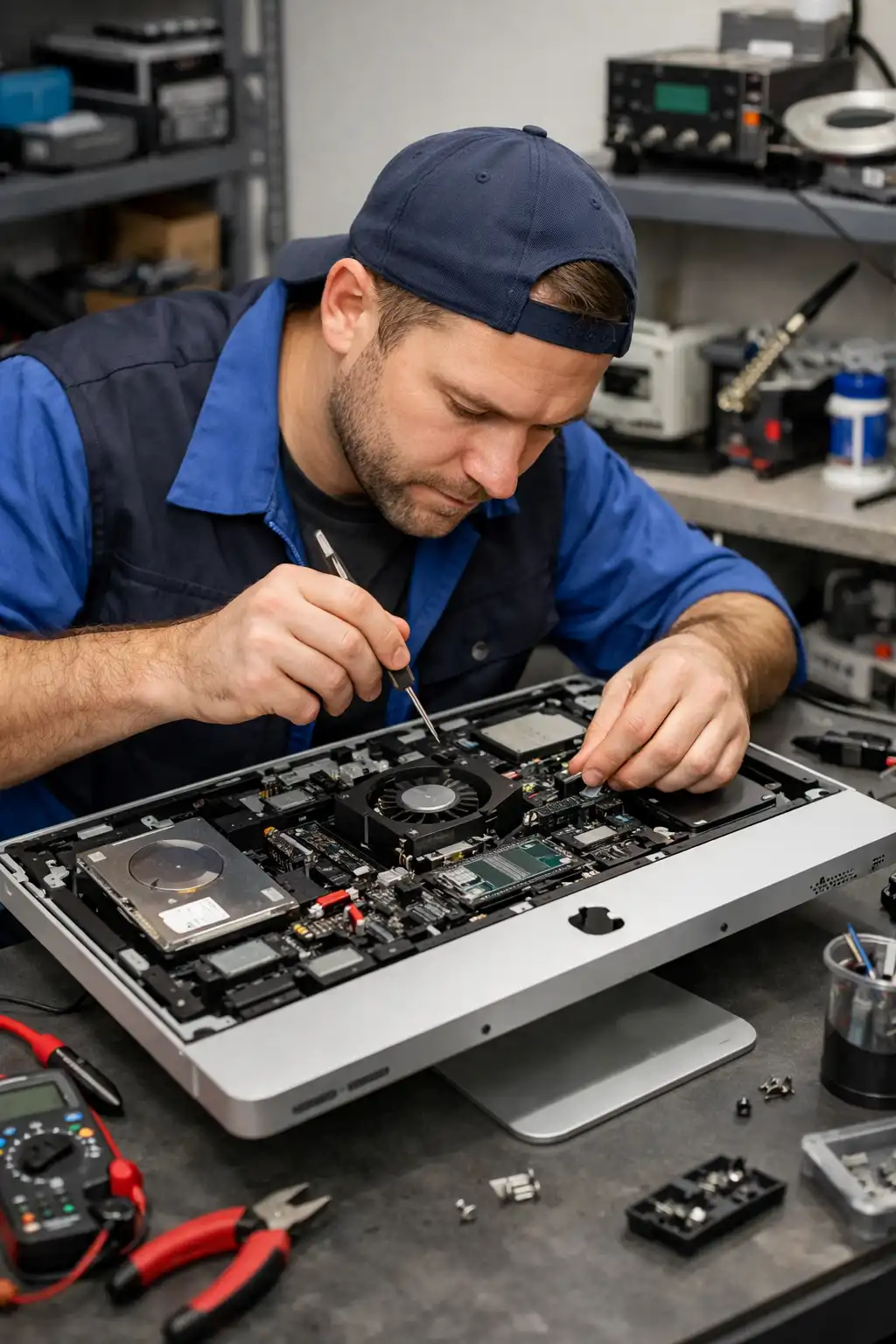 ▶Ульяновск.◀ Ремонт моноблока - диагностика и восстановление | Сервисный центр