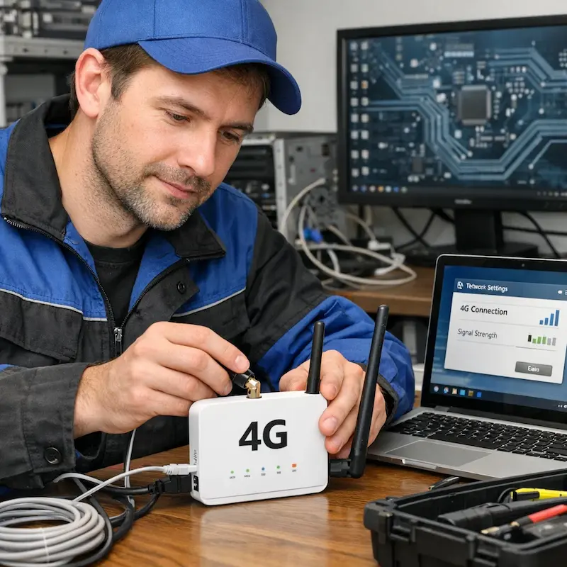 Настройка 4G модема в Ульяновске