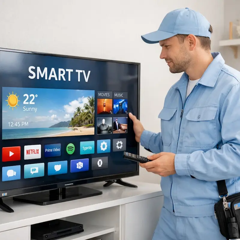 Настройка Smart TV в Ульяновске