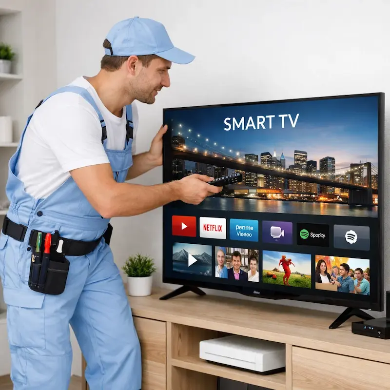 Как вызвать мастера для настройки Smart TV в Ульяновске