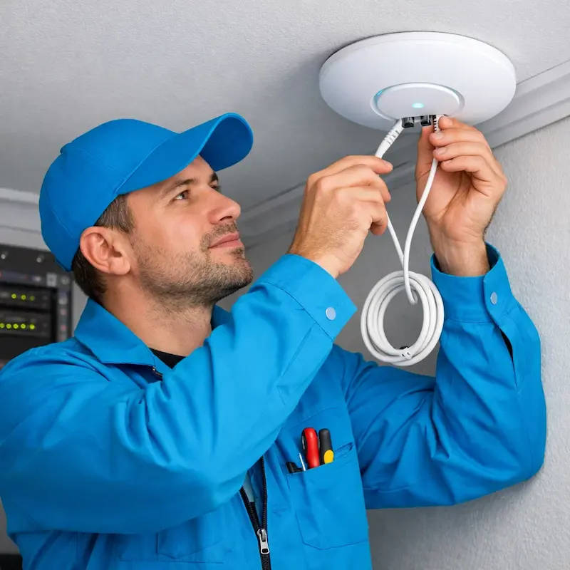 Настройка точки доступа в Ульяновске