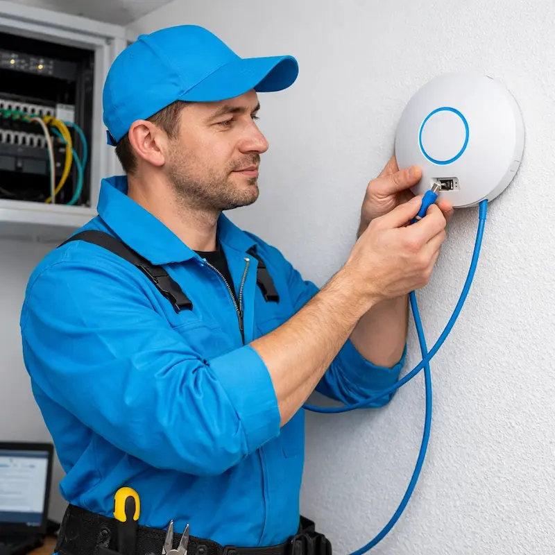 Подключение точки доступа в Ульяновске