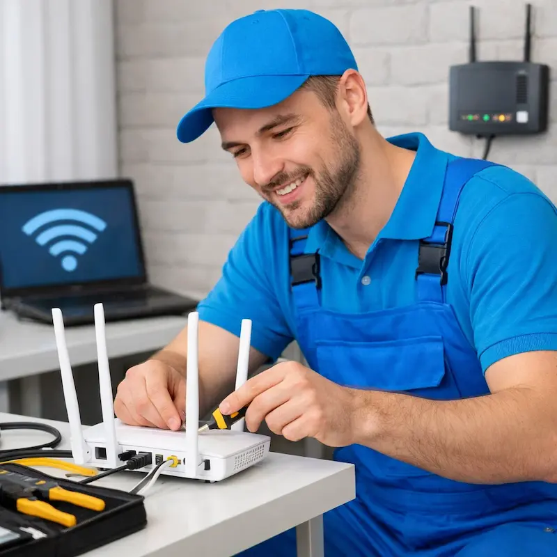 Настройка Wi - Fi в Ульяновске