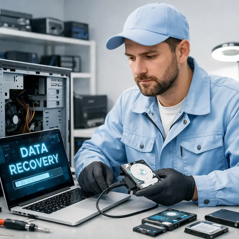 Восстановление файлов в Ульяновске