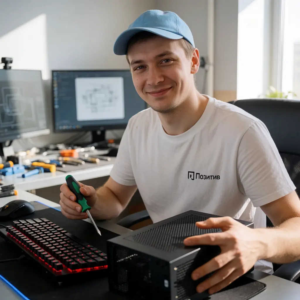 ремонт игрового ПК в Ульяновске