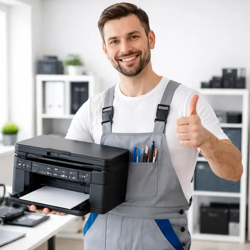 Установка и настройка принтера в Ульяновске