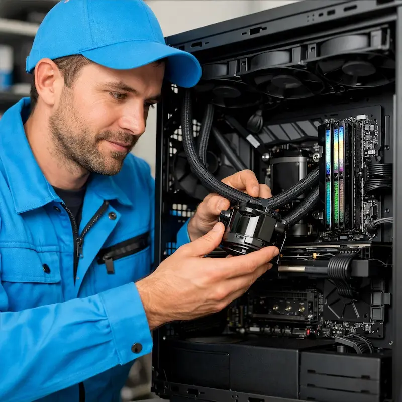 Установка СЖО на ПК в Ульяновске