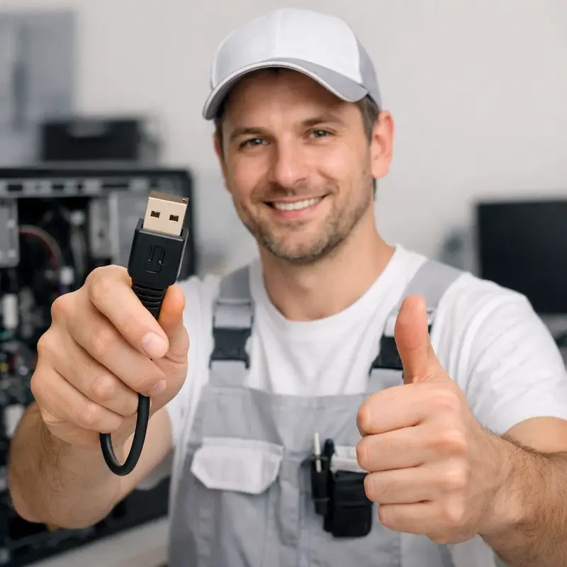 Настройка и установка новых устройств в Ульяновске