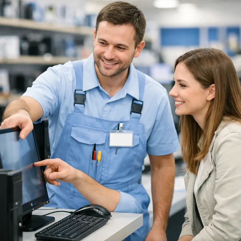 Помощь в выборе компьютера и комплектующих в Ульяновске