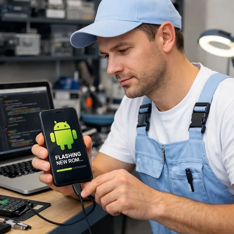 Прошивка Android в Ульяновске