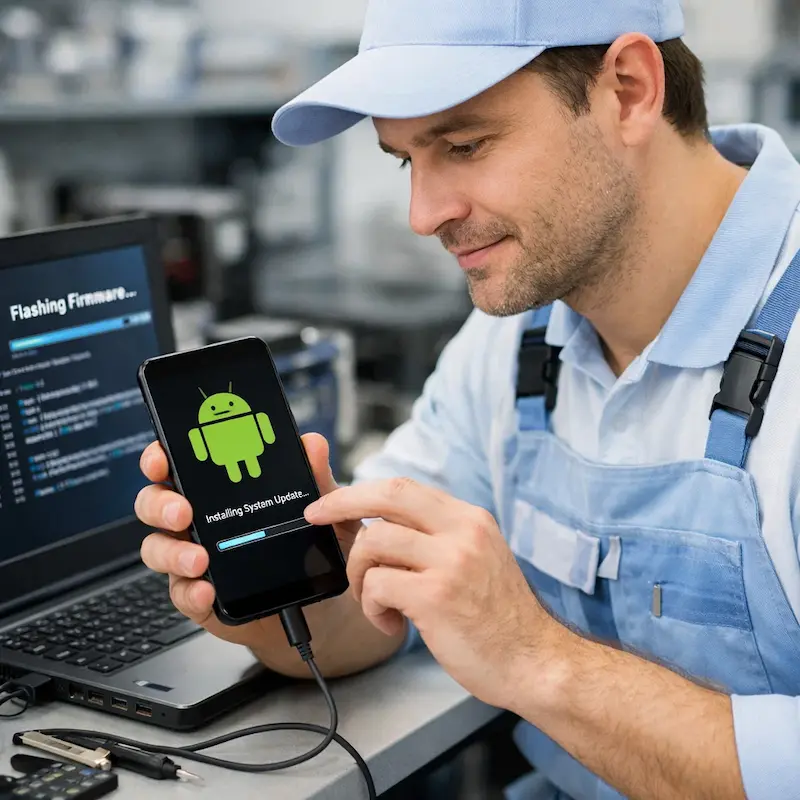 Перепрошить телефон в Ульяновске