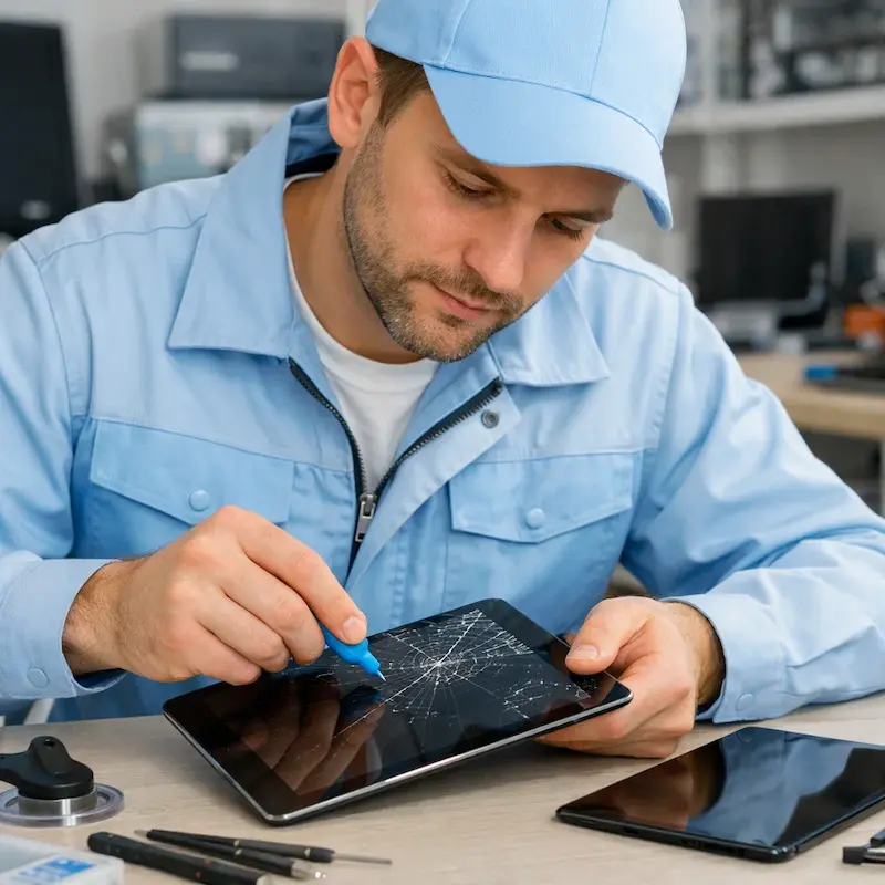 Замена экрана на планшете, смартфоне или телефоне в Ульяновске