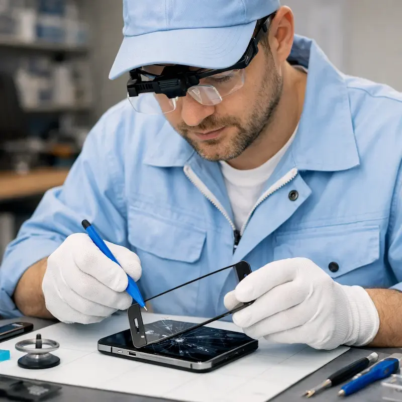 Замена тачскрина на смартфоне в Ульяновске