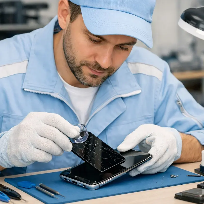 Заменить сенсорное стекло на смартфоне в Ульяновске