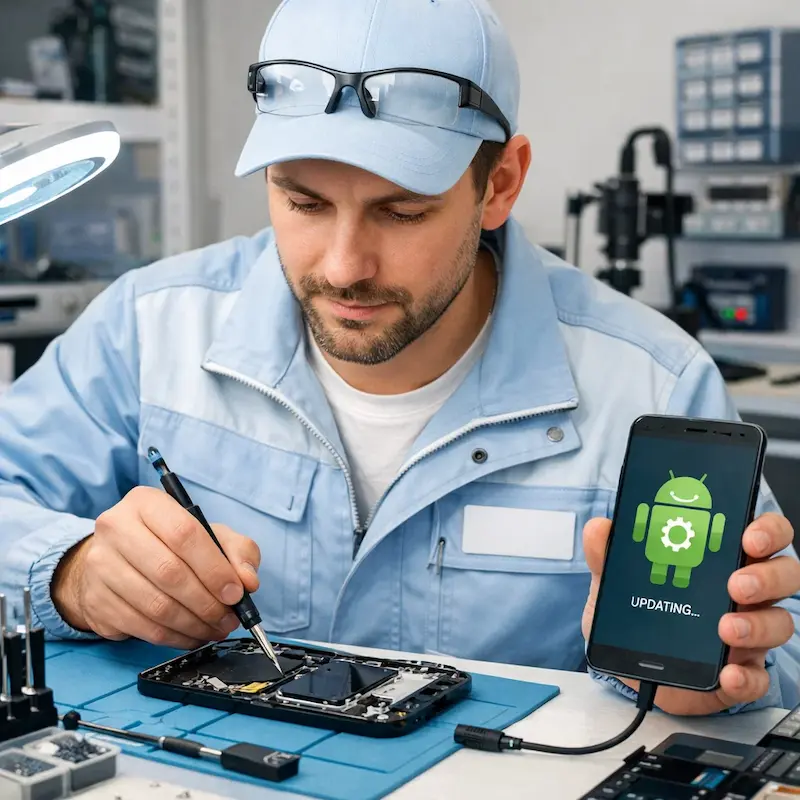 Настройка системы Android в Ульяновске