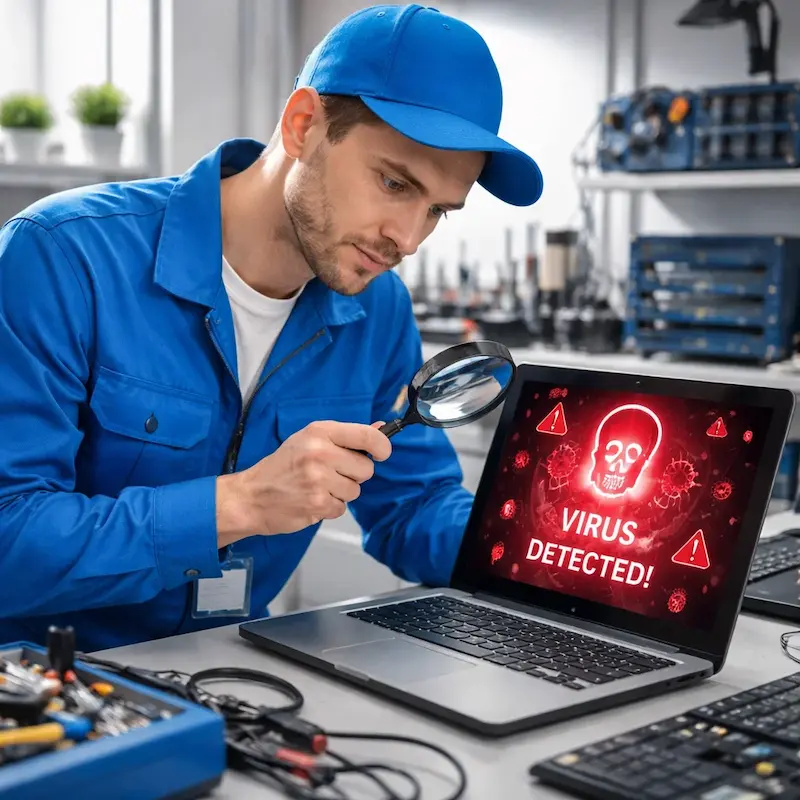 Поиск компьютерных вирусов в Ульяновске