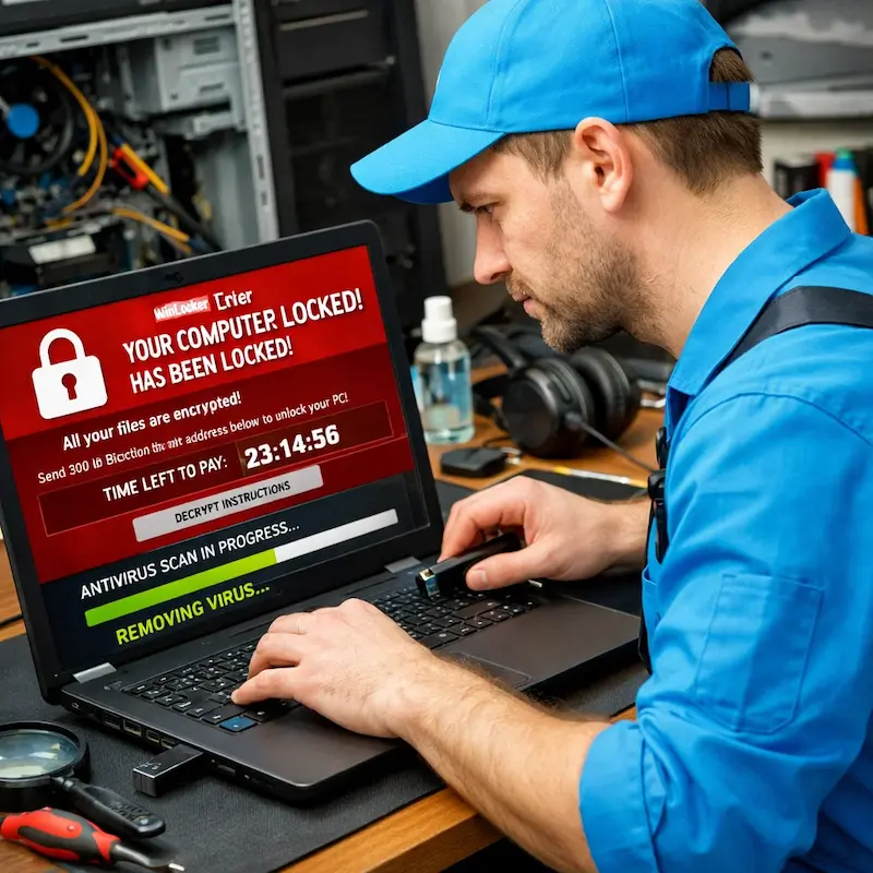 Удалить винлокер в Ульяновске